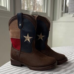 Roper Kids Boots - Lone Star